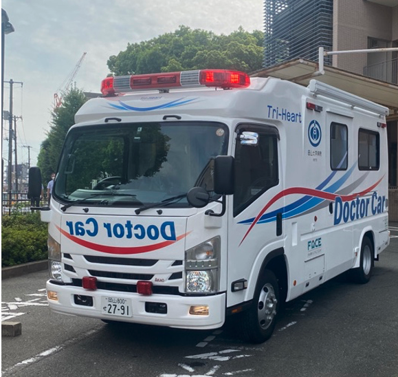 #24 岡山大学病院 ドクターカー[岡山県]