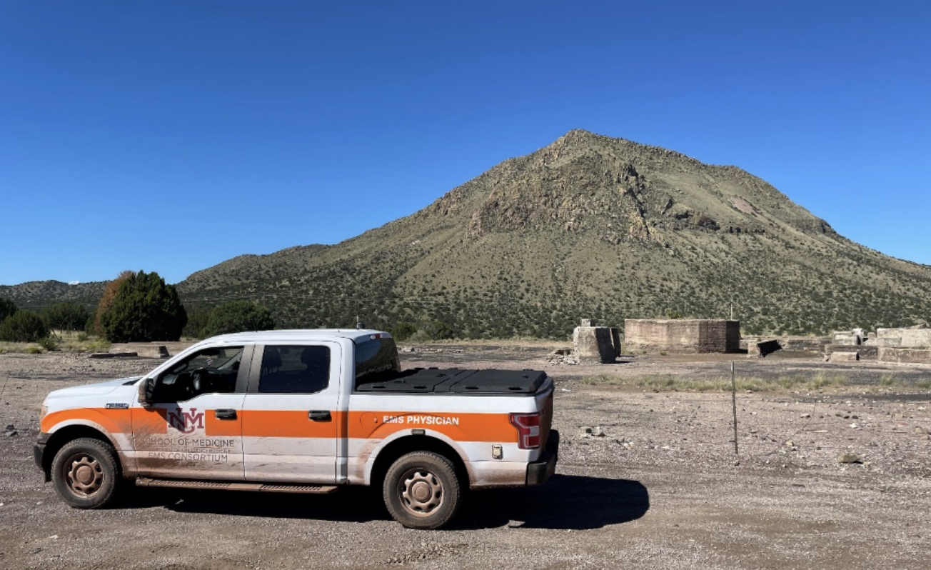 ニューメキシコ大学救急部 The University of New Mexico